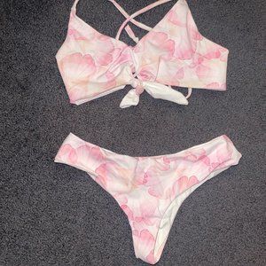 NEW - Pink Floral Bikini